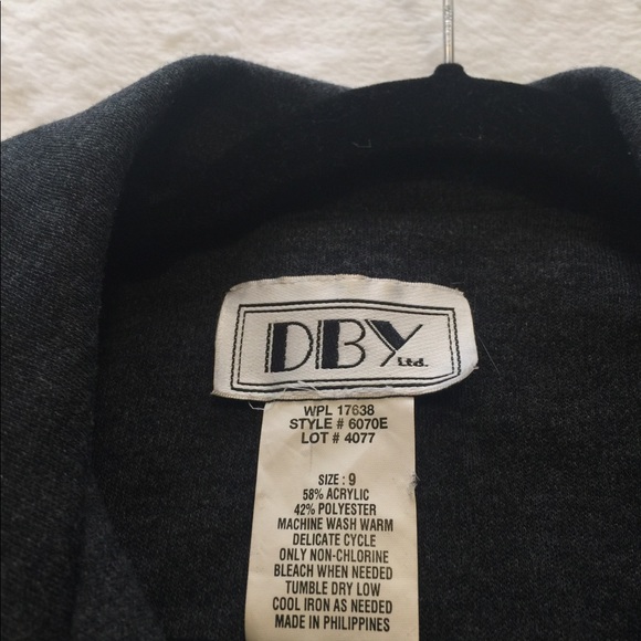 📸Classic Chic Double Breasted Button Down Smokey Grey Coat Warm & Cozy Style🧥 - Picture 12 of 15